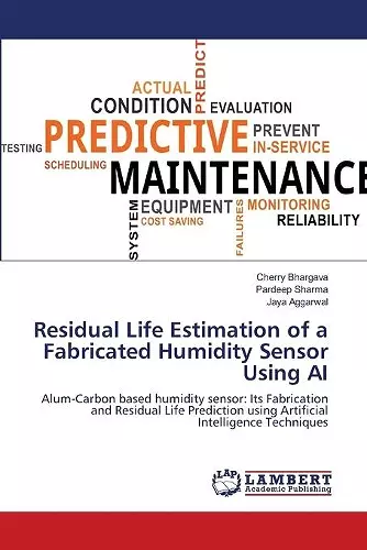 Residual Life Estimation of a Fabricated Humidity Sensor Using AI cover