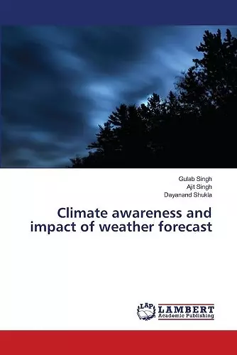 Climate awareness and impact of weather forecast cover