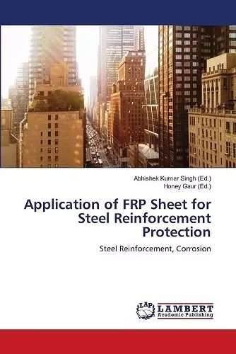 Application of FRP Sheet for Steel Reinforcement Protection cover