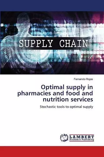 Optimal supply in pharmacies and food and nutrition services cover