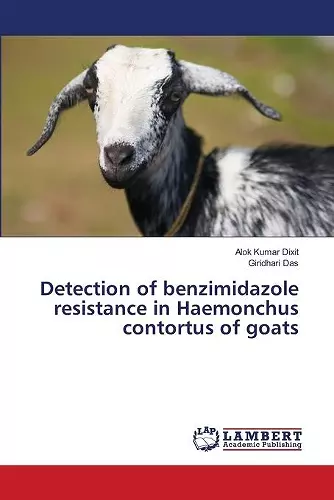 Detection of benzimidazole resistance in Haemonchus contortus of goats cover