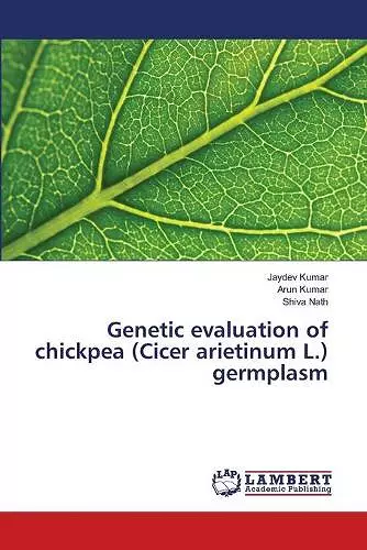 Genetic evaluation of chickpea (Cicer arietinum L.) germplasm cover