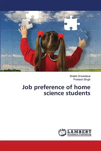 Job preference of home science students cover