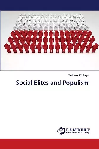 Social Elites and Populism cover