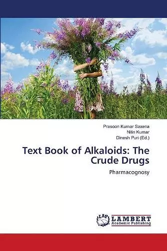 Text Book of Alkaloids cover