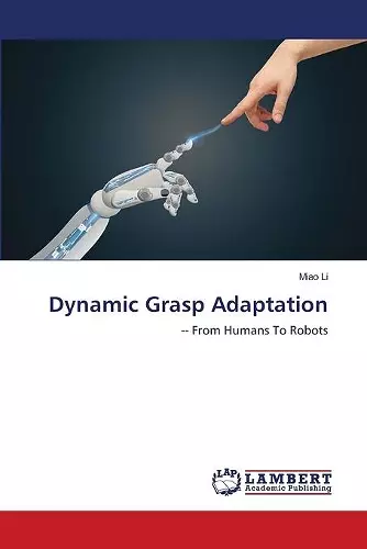 Dynamic Grasp Adaptation cover