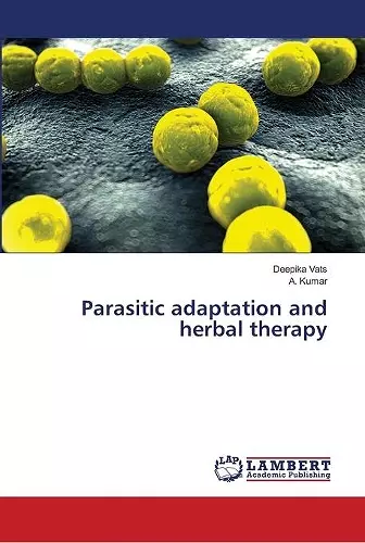 Parasitic adaptation and herbal therapy cover