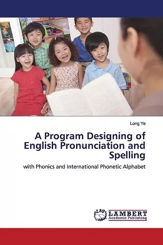 A Program Designing of English Pronunciation and Spelling cover