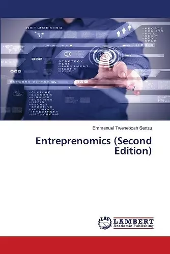 Entreprenomics (Second Edition) cover