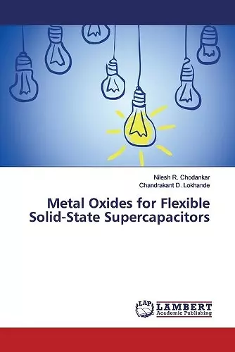 Metal Oxides for Flexible Solid-State Supercapacitors cover