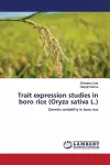 Trait expression studies in boro rice (Oryza sativa L.) cover