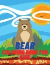 Bear Coloring Book For Kids cover