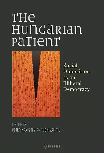 The Hungarian Patient cover