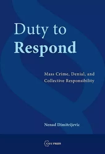 Duty to Respond cover