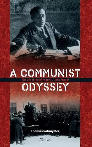 A Communist Odyssey cover