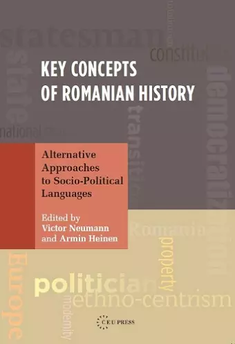 Key Concepts of Romanian History cover