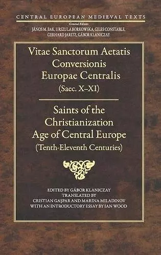 Saints of the Christianization Age of Central Europe cover