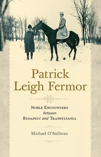 Patrick Leigh Fermor cover