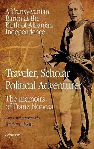 Traveler, Scholar, Political Adventurer cover