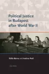 Political Justice in Budapest After World War II cover