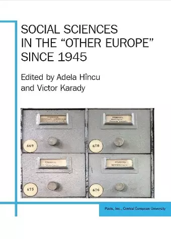 Social Sciences in the “Other Europe” since 1945 cover