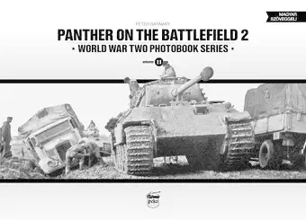 Panther on the Battlefield 2: World War Two Photobook Series cover