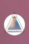 Why Theosophy? cover