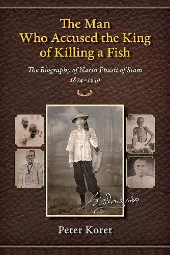 The Man Who Accused the King of Killing a Fish cover