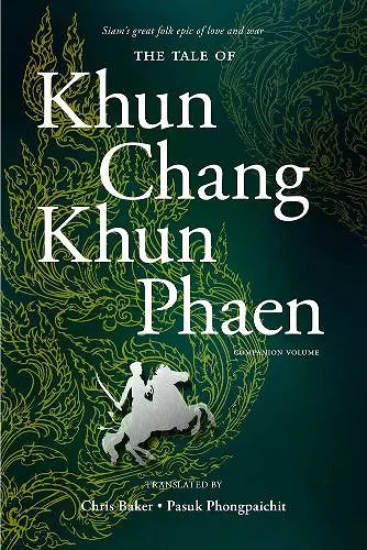 The Tale of Khun Chang Khun Phaen cover