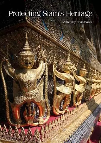 Protecting Siam's Heritage cover