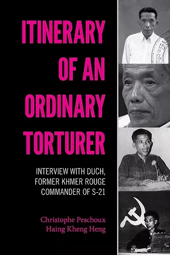 Itinerary of an Ordinary Torturer cover