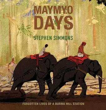 Maymyo Days cover