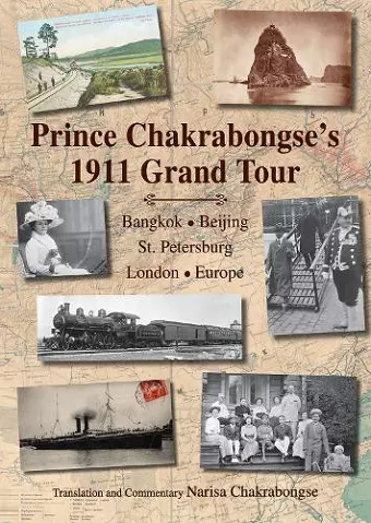 Prince Chakrabongse's 1911 Grand Tour cover