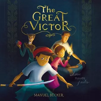 The Great Victor cover