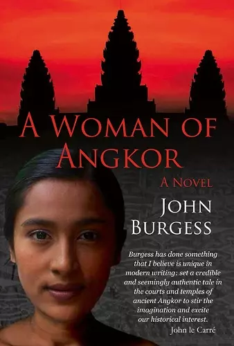 A Woman of Angkor cover