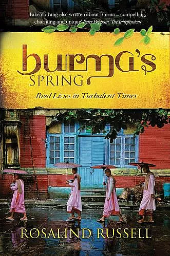 Burma's Spring cover