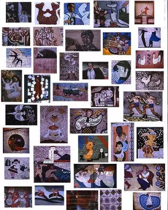 THE CHIPS: UKRAINIAN NAЇVE MOSAICS OF THE 1950-90S cover