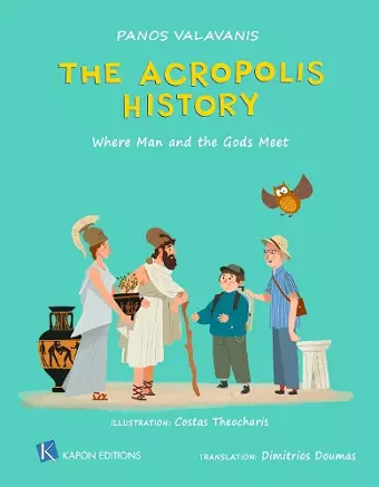 The Acropolis History cover