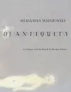 Aleksandra Waliszewska: Irruption of Antiquity cover