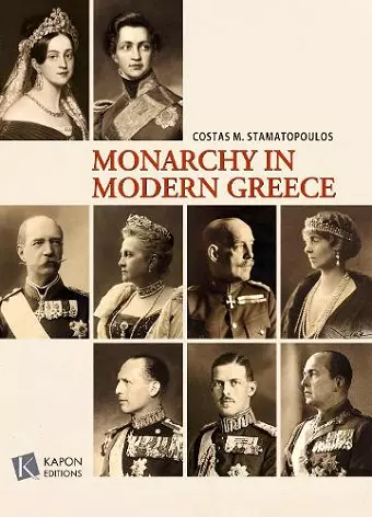The Monarchy in Modern Greece cover