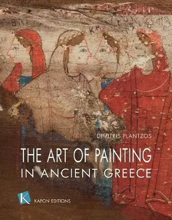 The Art of Painting in Ancient Greece (English language edition) cover