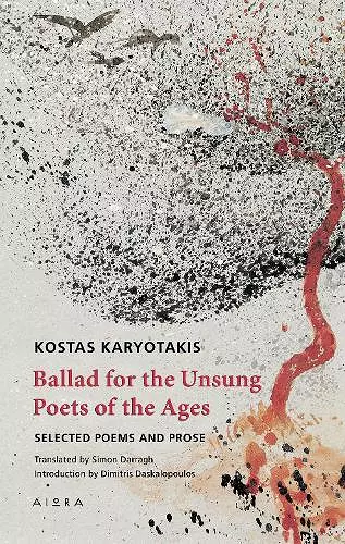Ballad for the Unsung Poets of the Ages cover