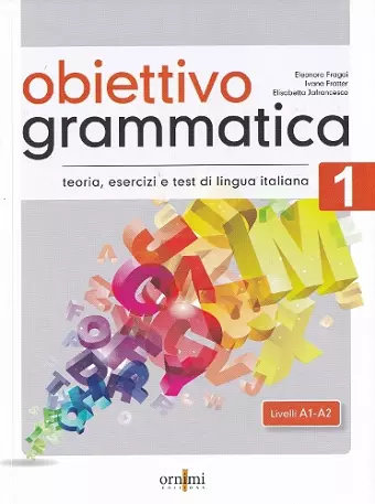 Obiettivo Grammatica 1 (A1-A2) cover