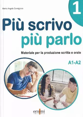 Piu scrivo piu parlo 1 (A1-A2) cover