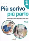 Piu scrivo piu parlo 1 (A1-A2) cover