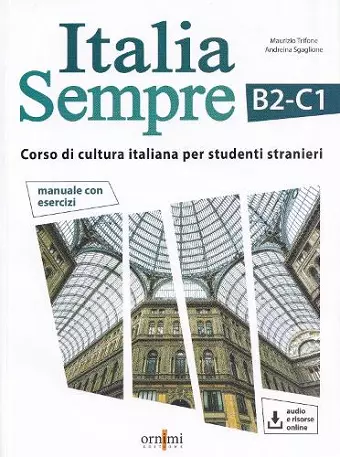 Italia Sempre (B2-C1) + online audio + resources cover