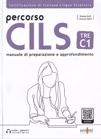 Percorso CILS TRE C1 - Test di preparazione + audio scaricabile cover
