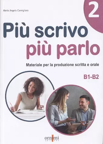 Più scrivo più parlo 2 (B1-B2) cover