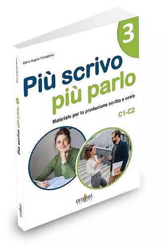 Più scrivo più parlo 3 (C1-C2) cover