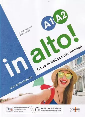 In alto! A1-A2 libro dello studente cover